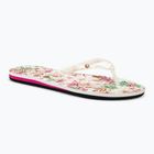 Japonki damskie ROXY Portofino III white/crazy pink print