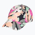 Czapka z daszkiem damska ROXY Toadstool Printed anthracite palm song