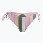 Dół od stroju kąpielowego ROXY Vista Stripe Tie Side agave green very vista stripe