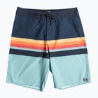 Szorty kąpielowe męskie Billabong All Day HTR Stripes OG blue