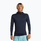 Longsleeve do pływania męski Quiksilver Highline UPF50 Hooded dark navy