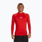Longsleeve do pływania męski Quiksilver Saturn UPF50 high risk red