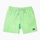 Szorty kąpielowe męskie Quiksilver Everyday Solid Volley 15" green gecko