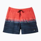 Szorty kąpielowe męskie Quiksilver Everyday Wordblock Volley 17" cayenne