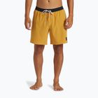 Szorty kąpielowe męskie Quiksilver Original Straight Leg 17" mustard