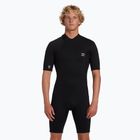 Pianka do pływania męska Billabong 2 mm Foil Back Zip Spring black