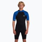 Pianka do pływania męska Billabong 2 mm Foil Back Zip Spring mid blue