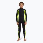 Pianka do pływania dziecięca Billabong 3/2 mm Foil Back Zip fluro lime
