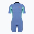 Pianka do pływania dziecięca Billabong 2/2 mm Foil Back Zip Spring cosmic blue
