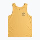 Koszulka męska  Quiksilver Fast Is Fast Tank ochre