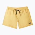 Szorty kąpielowe męskie Quiksilver Everyday Solid Volley 15" ochre