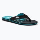 Japonki męskie Quiksilver Molokai Layback II blue/black/blue