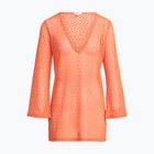 Sukienka damska ROXY Love Coastline Beach V Neck apricot brandy