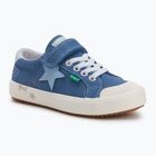 Trampki dziecięce Kickers Kickgoldi blue etoile