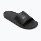 Klapki męskie Quiksilver Rivi Nubuck Slide black 1