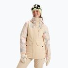 Kurtka snowboardowa damska ROXY Dawnrae Parka pebble swirl