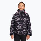 Kurtka snowboardowa dziecięca ROXY Roxy Jetty Girl true black lluvia rg