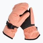 Rękawice snowboardowe dziecięce ROXY Roxy Jetty Girl Solid Mitt peach pink