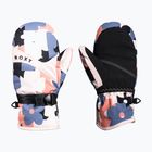 Rękawice snowboardowe dziecięce ROXY Jetty Girl Mitt pink salt prima