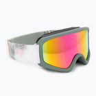 Gogle snowboardowe dziecięce ROXY Sunny Ride Girl mystery fog/rose gold mi