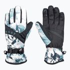 Rękawice snowboardowe damskie ROXY Jetty sea pine dreamy picture