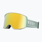 Gogle snowboardowe damskie ROXY Storm Women lily pad/pink gold mi