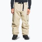 Spodnie snowboardowe męskie Quiksilver Snow Down Cargo twill