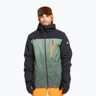 Kurtka snowboardowa męska Quiksilver Morton gradient iced sea spray