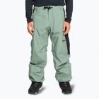 Spodnie snowboardowe męskie Quiksilver High Altitude Gore-Tex sea spray