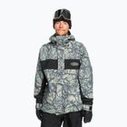 Kurtka snowboardowa męska Quiksilver High Altitude 20K woodland abstract sea spray