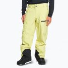 Spodnie snowboardowe męskie Quiksilver Utility celery green