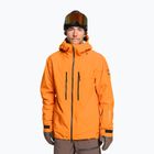 Kurtka snowboardowa męska Quiksilver Pro Path Goretex 2L orange pepper