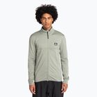 Bluza snowboardowa męska Quiksilver Steep Point Full Zip Fleece sea spray