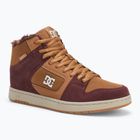 Buty męskie DC Manteca 4 Hi Wr brown/brown/white