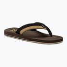 Japonki męskie Billabong All Day Impact chocolate MFOT1BAD-BRN