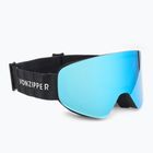 Gogle snowboardowe VonZipper Encore black/wildlife stellar chrome