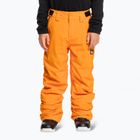 Spodnie snowboardowe dziecięce Quiksilver Estate orange pepper