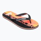 Japonki męskie Quiksilver Molokai Art 25 fiery coral wordblock