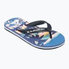 Japonki dziecięce Quiksilver Molokai Art 25 Youth fiery coronet blue tropicamo