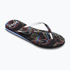 Japonki damskie ROXY Portofino III dc black multi camo
