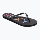 Japonki damskie ROXY Sandy III white/rainbow monogram