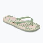 Japonki damskie ROXY Tahiti VII green/pink