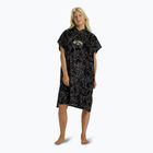 Ponczo kąpielowe damskie Billabong Hooded Towel black pebble