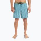Szorty kąpielowe męskie Quiksilver Surfsilk Straight Leg 18" florever aquifer