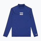Longsleeve do pływania dziecięcy Billabong Waves All Day dark cobalt
