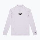 Longsleeve do pływania dziecięcy Billabong Waves All Day white
