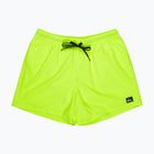 Szorty kąpielowe męskie Quiksilver Everyday Solid Volley 15" safety yellow