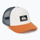 Czapka z daszkiem męska Quiksilver Omnipotent snow white