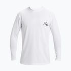 Longsleeve do pływania męski Quiksilver DNA Bubble Logo white