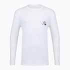 Longsleeve do pływania męski Quiksilver DNA Bubble Logo white